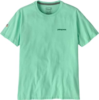 Fitz Roy Icon Responsibili-Tee Rinsed Green