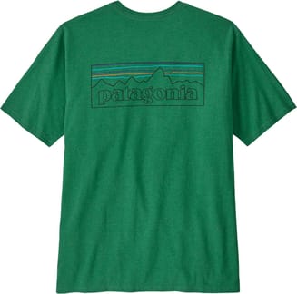 M's P-6 Logo Responsibili-Tee P-6 Outline: Heartleaf Green