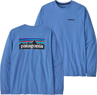 M's L/S P-6 Logo Responsibili-Tee Abundant Blue