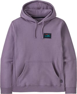 73 Skyline Uprisal Hoody Concrete Purple