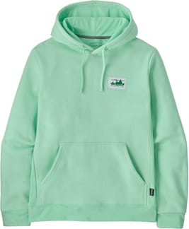 73 Skyline Uprisal Hoody Rinsed Green