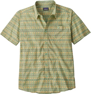 M's Go To Shirt Piers: Rinsed Green