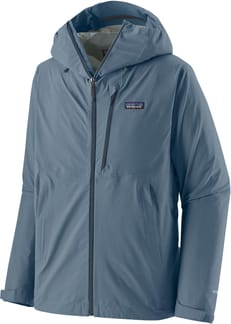 M's Granite Crest Rain Jkt Utility Blue