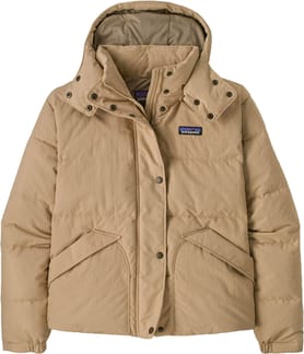 W's Downdrift Jkt Oar Tan w/Seabird Grey