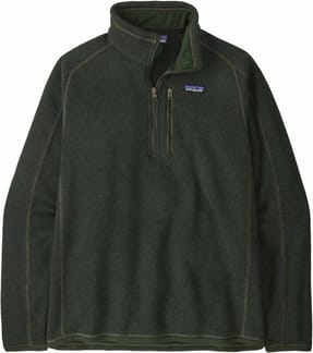 M's Better Sweater 1/4 Zip Old Growth Green