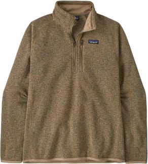 M's Better Sweater 1/4 Zip Seabird Grey w/Seabird Grey