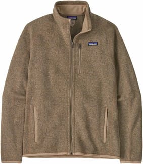 M's Better Sweater Jkt Seabird Grey