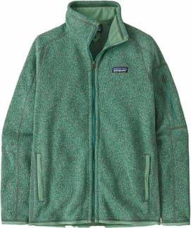 W's Better Sweater Jkt Ellwood Green