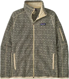 W's Better Sweater Jkt Scales: Natural
