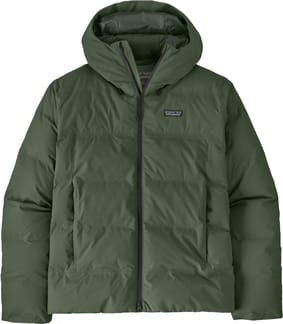 M's Jackson Glacier Jkt Old Growth Green