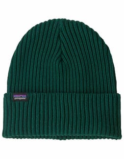Fishermans Rolled Beanie Cascade Green