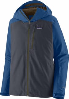 M's Insulated Powder Town Jkt Smolder Blue w/Clement Blue