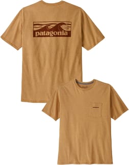 M's Boardshort Logo Pocket Responsibili-Tee Talon Gold
