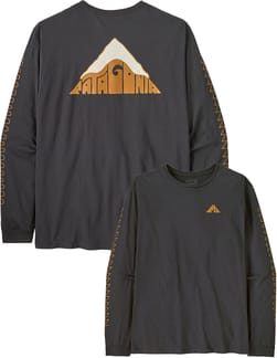 M's L/S Driftways Organic T-Shirt Ink Black