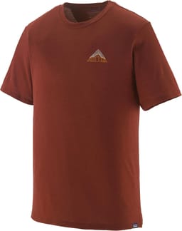 M's Cap Cool Merino Blend Graphic Shirt Driftways: Dried Vanilla