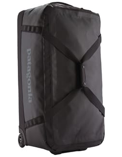 Black Hole Wheeled Duffel 100L Black w/Black