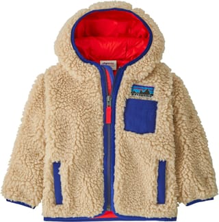 Baby Retro-X Hoody Dark Natural