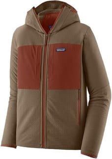 M's R2 TechFace Hoody Marlow Brown