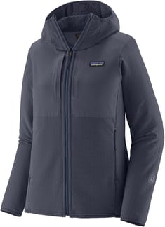 W's R2 CrossStrata Hoody Smolder Blue