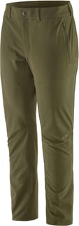 W's Terravia Trail Pants Reg Basin Green
