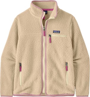 W's Retro Pile Jkt Dark Natural