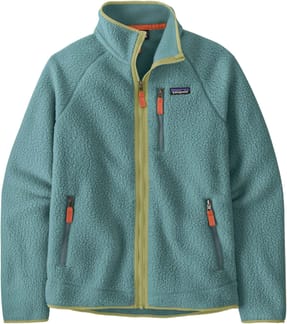 M's Retro Pile Jkt Blue Sage