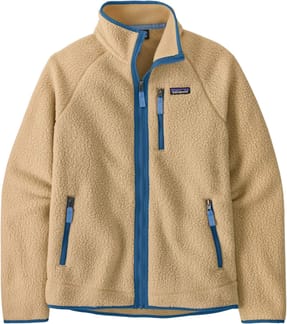 M's Retro Pile Jkt Nautilus Tan