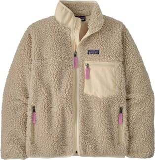 W's Classic Retro-X Jkt Natural w/Light Violet