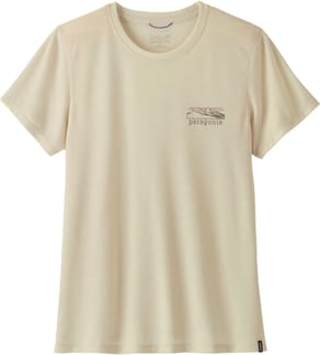 W's Cap Cool Trail Shirt Stratapeaks Dyno White