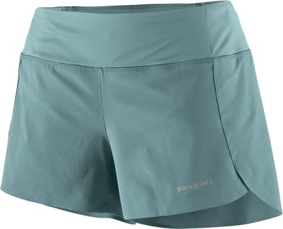 W's Strider Pro Shorts 3 1/2 in. Blue Sage