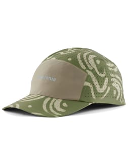ULW Ridge Hat Sand Waves Caper Green