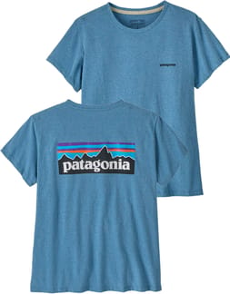 W's P-6 Logo Responsibili-Tee Shore Blue