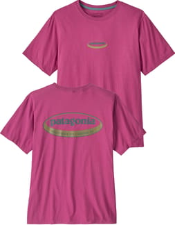 M's '95 Oval Logo T-Shirt Faded Magenta