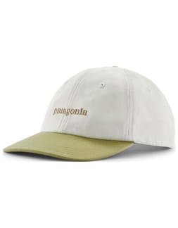 Fitz Roy Icon Trad Cap Text Logo Birch White w/Gumtree Green