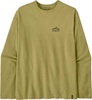 M's LW Cloud Crag Wildrise Crew Gumtree Green