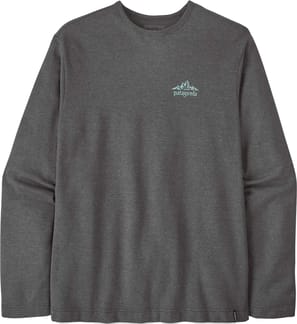 M's LW Cloud Crag Wildrise Crew Ink Black