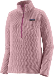 W's R1 Air Zip Neck Quiet Violet