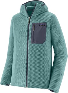 M's R1 Air Full-Zip Hoody Blue Sage