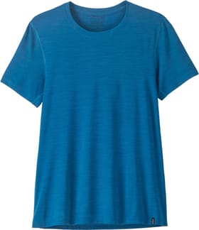 W's Cap Cool Ultra Shirt Aquatic Blue Light Aquatic Blue X-Dye