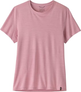 W's Cap Cool Ultra Shirt Light Violet Quiet Violet X-Dye