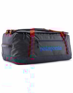 Black Hole Duffel 70L Smolder Blue w/Amanita Red