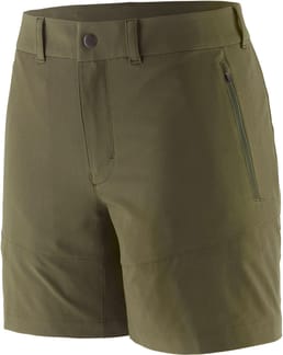 W's Terravia Trail Shorts 6 in. Basin Green