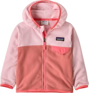 Baby Micro D Snap-T Jkt Moment Pink