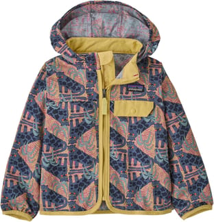Baby Baggies Jkt Jaggy Faded Magenta