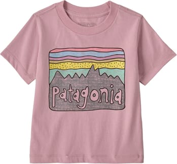 Baby Fitz Roy Skies T-Shirt Quiet Violet