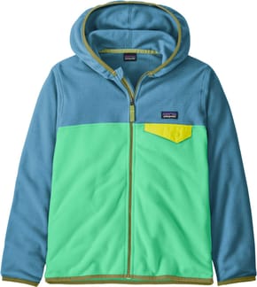 K's Micro D Snap-T Jkt Early Teal w/Shore Blue