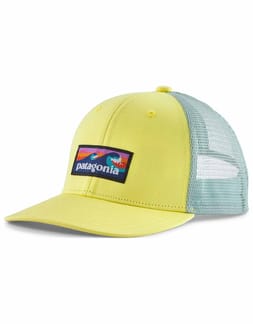 K's Trucker Hat Boardshort Logo Lemon Zest