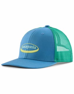 K's Trucker Hat '95 Oval Logo Shore Blue