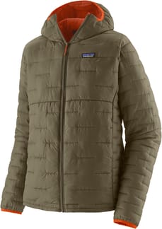 M's Micro Puff Hoody Basin Green