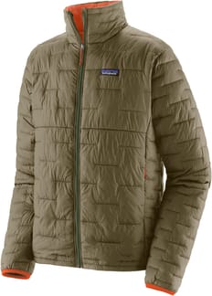 M's Micro Puff Jkt Basin Green